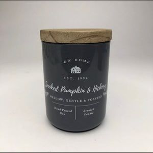 DW Home Smoked Pumpkin and Hickory Scented Candle